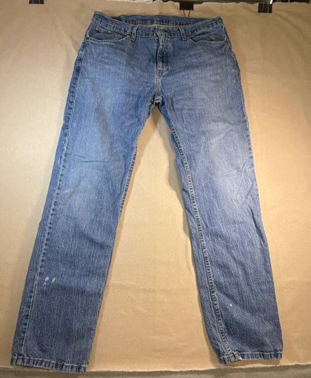 Levi's 559 Relaxed Straight Jeans W36 L32 Medium Wash Denim